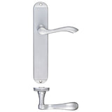 Arundel Lever Latch Furniture - Long Plate