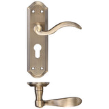 Winchester Lever Euro Lock (47.5mm c/c) Furniture 180 x 48mm