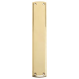Finger Plate 64 x 382mmFinger Plate - 11.5" x 3"