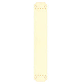 Art Nouveau fingerplate
