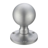Ball Mortice Knob Furniture 62.5mm Rose dia.