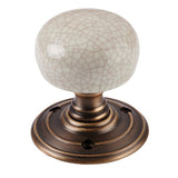 Porcelain Mortice Knob