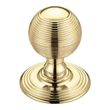 Ringed Mortice Knob - Concealed Fix - Solid