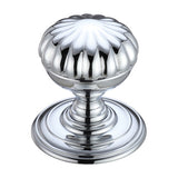 Ringed Mortice Knob - Concealed Fix