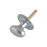 Oval Thumb Turn - Rack Bolt 38mm Rose dia.
