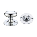 Oval Thumb Turn with Coin Release - 5mm spindle