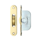 Brass Ball Bearing Pulleys - 1 3/4" Radius Forend