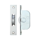 Brass Ball Bearing Pulleys - 1 3/4" Square Forend