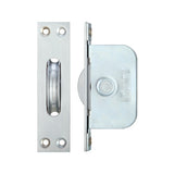 Brass Ball Bearing Pulleys - 2 1/4" Square Forend