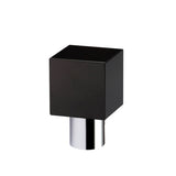 Cube Cupboard Knob - Plain 25mm dia.