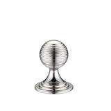 Queen Anne Ringed Knob 25mm rose dia.