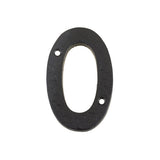 Numeral - No. 0 - 4"