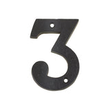 Numeral - No. 3 - 4"