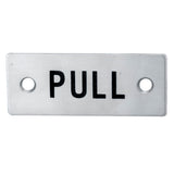 Push / Pull Symbols