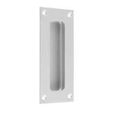 Aluminium Rectangular Flush Pull