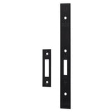 Forend Strike & Fixing Pack To Suit Din Euro Deadlock