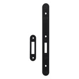 Forend Strike & Fixing Pack To Suit Din Euro Deadlock
