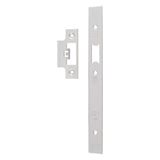 Forend Strike & Fixing Pack To Suit Din Latch