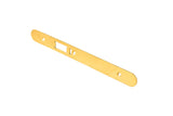 Forend Strike & Fixing Pack To Suit Din Anti Thrust Night Latch