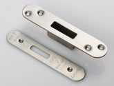 Easi T Forend Strike & Fixing Pack To Suit Euro Profile BS Cylinder Deadlock