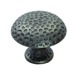 Hammered Finish Knob