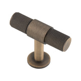Knurled T-Bar Knob
