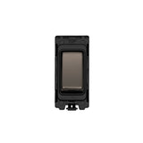 Grid & Modular 2 way & off retractive switch