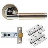 Belas Lever on Rose Latch Pack