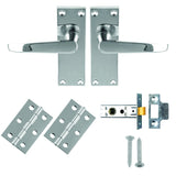 Contract Victorian Straight Latch Pack
