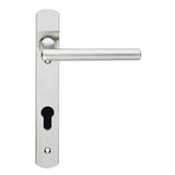 316 Narrow Plate Straight Lever