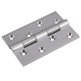 Double Stainless Steel Washered Brass Butt Hinge