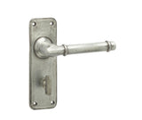 Antqiue Belfry Suite Lever on Plate