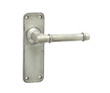 Antqiue Belfry Suite Lever on Plate