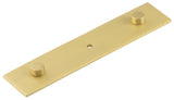 Fanshaw Backplate for Cupboard Knobs 140 x 30mm