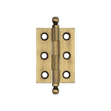 Hoxton Brass Finial Cabinet Hinges