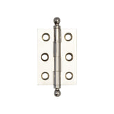 Hoxton Brass Finial Cabinet Hinges