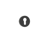 Nero Euro Profile Escutcheon 52mm 304g Black