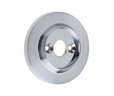 Replacement Roses for Porcelain Door Knobs 60mm Satin Chrome