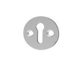 Escutcheon Standard Keyway Satin Anodised Aluminium