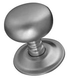 Jedo Mushroom Mortice Door Knobs 62mm Diameter 62mm Satin Chrome