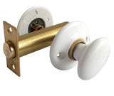 Jedo Porcelain Turn & Release (Rack Bolt Supplied Separately)