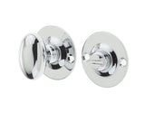Jedo Bathroom Turn & Release for use with Deadbolts