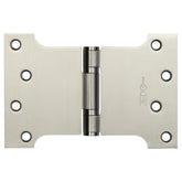 Stainless Steel Ball Bearing Parliament Hinges 102x152x3mm Satin Stainless Steel