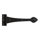 Antique Gate Hinges 315mm Black