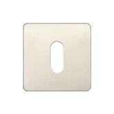 Square Standard Keyway Escutcheon