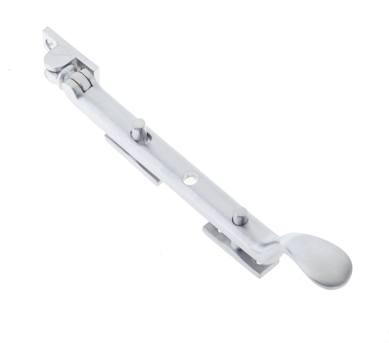 Victorian Casement Stays 200mm Satin Chrome