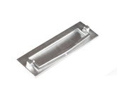Jedo Postal Knocker 250x76mm Satin Chrome