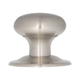 Stainless Steel Centre Door Knobs 70mm Diameter Satin Stainless Steel