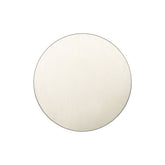Stainless Steel Blank Escutcheons Grade 201 52x8mm Satin Stainless Steel
