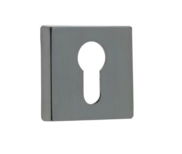 Square Euro Profile Escutcheon